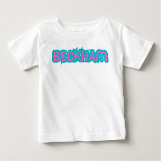 T-shirt Pour Bébé Chemise bébé Beckham