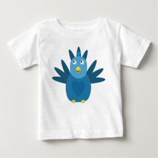 T-shirt Pour Bébé Chemise Bébé Bleu Cute