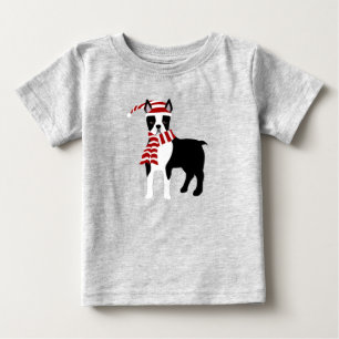 T-shirt Pour Bébé Chemise bébé Boston Terrier