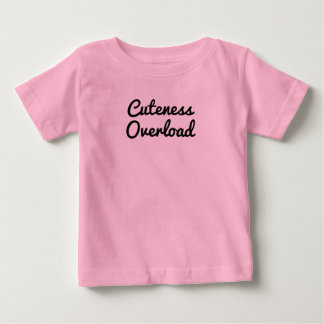 T-shirt Pour Bébé Chemise bébé - Cute Overload – Nourrisson adorable