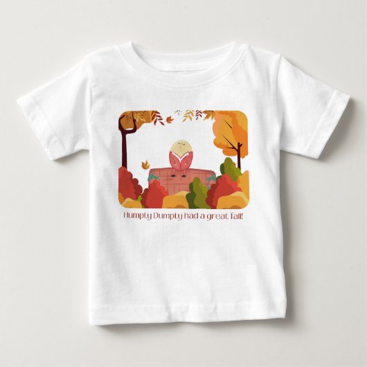 T-shirt Pour Bébé Chemise bébé de la chute vide (Devant)