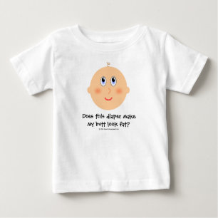 T-shirt Pour Bébé Chemise bébé drôle