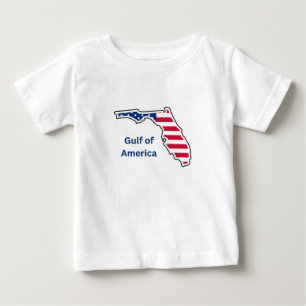 T-shirt Pour Bébé Chemise bébé du Golfe d'Amérique