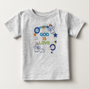 T-shirt Pour Bébé Chemise bébé graphique Petite Étoile Mignonne