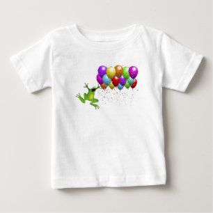 T-shirt Pour Bébé Chemise bébé grenouille de l'année bête