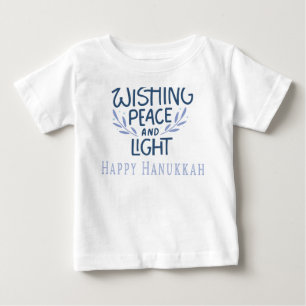 T-shirt Pour Bébé Chemise bébé Hanukkah