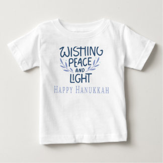 T-shirt Pour Bébé Chemise bébé Hanukkah
