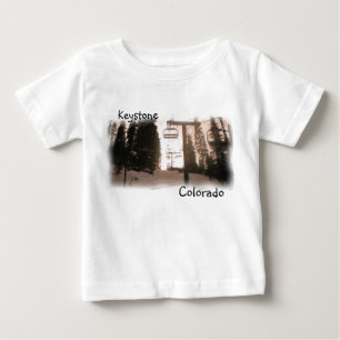 T-shirt Pour Bébé Chemise bébé Keystone Colorado