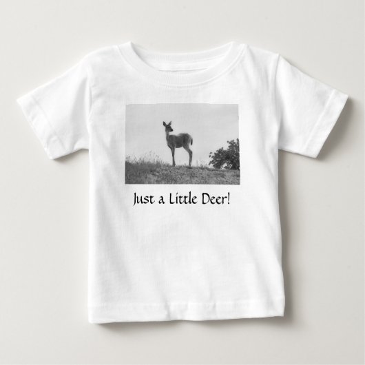 T-shirt Pour Bébé Chemise bébé Little Deer Fawn (Devant)