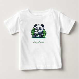 T-shirt Pour Bébé Chemise bébé Panda