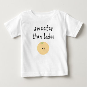 T-shirt Pour Bébé Chemise bébé plus douce que Ladoo