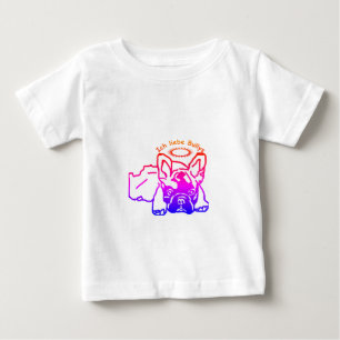 T-shirt Pour Bébé Chemise Bouledogue Français