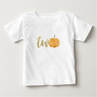 Chemise Citrouille 2e anniversaire