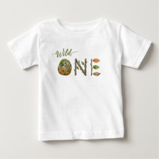 T-shirt Pour Bébé Chemise Cool et Moderne pour le 1er Anniversaire d