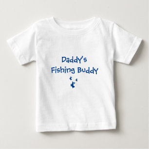 T-shirt Pour Bébé Chemise "d'ami de la pêche du papa"
