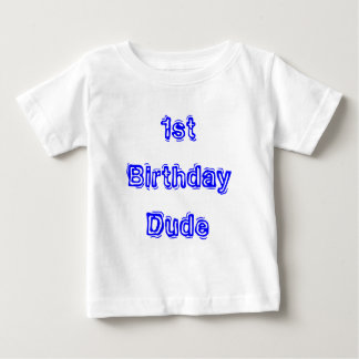 T-shirt Pour Bébé Chemise d'anniversaire