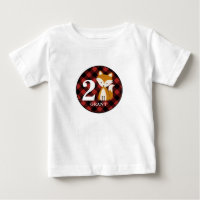Chemise d'anniversaire de Fox de plaid de Buffalo