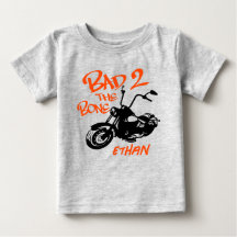 Chemise d'anniversaire de moto mauvais pour le mai