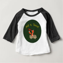 Chemise d'anniversaire de régions boisées