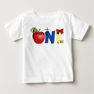 T-shirt Pour Bébé Chemise d'anniversaire inspirée de la neige blanch