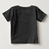 T-shirt Pour Bébé Chemise de baseball Little Fox Kids (Dos)