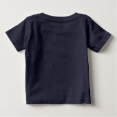 T-shirt Pour Bébé Chemise de basket-ball d'équipe de famille (Dos)