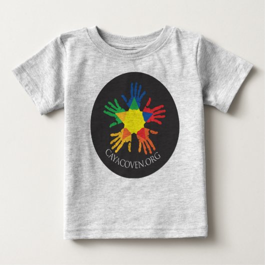 T-shirt Pour Bébé Chemise de bébé (Devant)