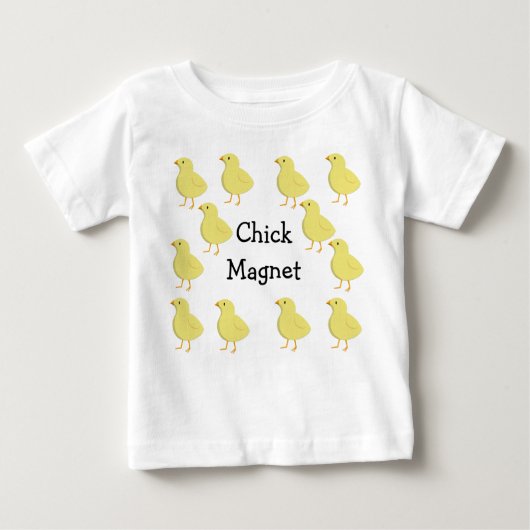 T-shirt Pour Bébé Chemise de bébé à aimants de poussette (Devant)