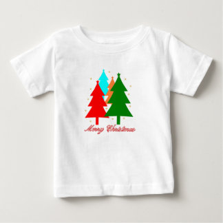 T-shirt Pour Bébé Chemise de bébé à thème de Noël