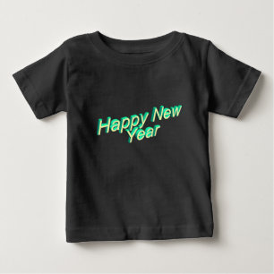 T-shirt Pour Bébé Chemise de bébé Bonne Année