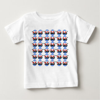 T-shirt Pour Bébé chemise de bébé de chicaGOggles