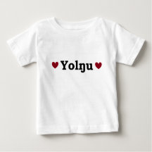 Chemise de bébé de fierté de Yolngu de coeur