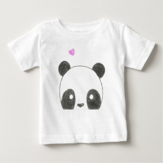 T-shirt Pour Bébé Chemise de bébé d'ours panda