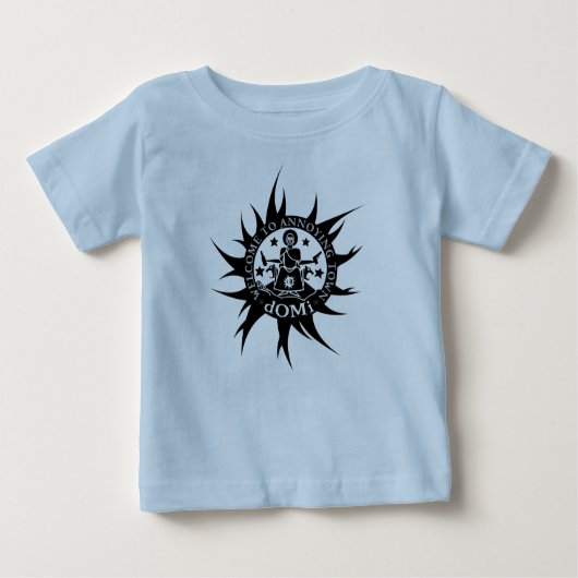 T-shirt Pour Bébé chemise de bébé du dOMi WTAT (Devant)