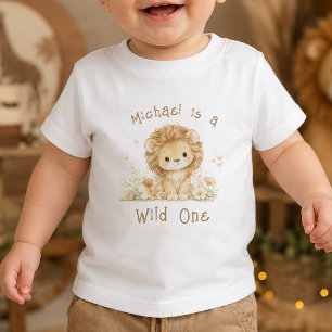 T-shirt Pour Bébé Chemise de bébé garçon pour le premier anniversair