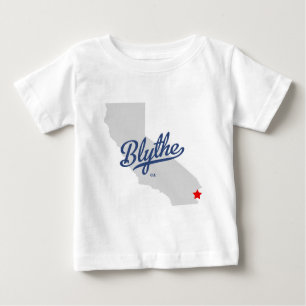 T-shirt Pour Bébé Chemise de Blythe la Californie CA