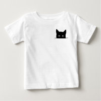 Chemise de chat mignonne, Cachette de chat cachée 