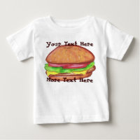 Chemise de cheeseburger