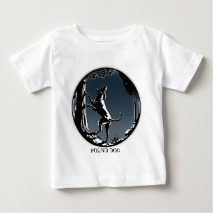 T-shirt Pour Bébé Chemise de chien Hound Toddler Amoureux des chiens