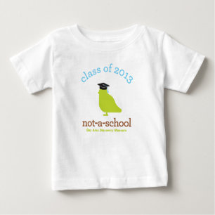 T-shirt Pour Bébé Chemise de diplôme NAS Quail A