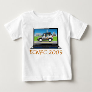 T-shirt Pour Bébé Chemise de "enfant en bas âge" d'ECNPC 2009