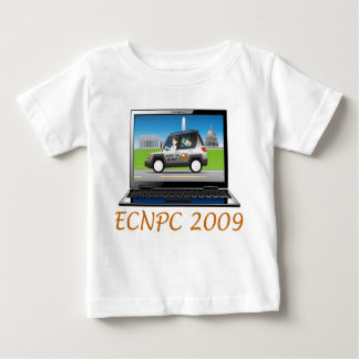 T-shirt Pour Bébé Chemise de "enfant en bas âge" d'ECNPC 2009