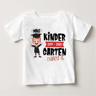 T-shirt Pour Bébé Chemise de fin d'études maternelle - marrante mate