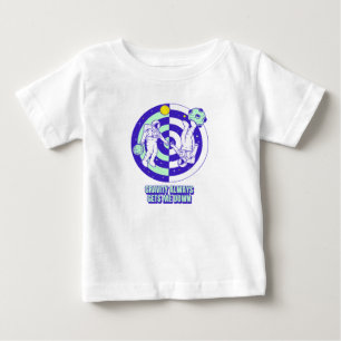 T-shirt Pour Bébé chemise de geek de dessin animé d'astronaute de sc