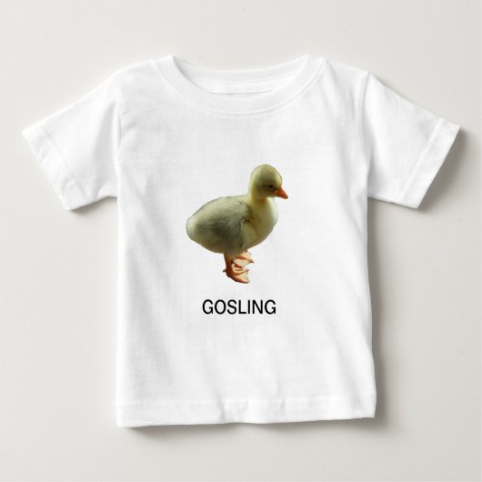 T-shirt Pour Bébé Chemise de Gosling (Devant)
