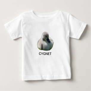 T-shirt Pour Bébé Chemise de jeune cygne