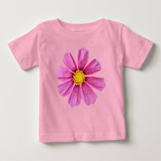 T-shirt Pour Bébé Chemise de la fleur Toddler (Devant)