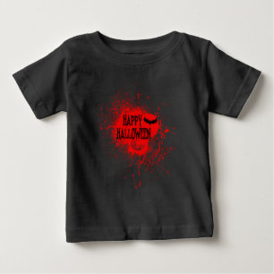 T-shirt Pour Bébé Chemise de l'horreur   de Spooktacular Halloween
