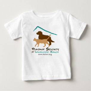 T-shirt Pour Bébé Chemise de logo de HSLWR