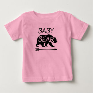 T-shirt Pour Bébé Chemise de l'ours